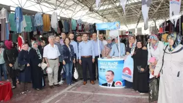 AK Parti Kütahya İl Kadın Kolları Seçime Hazır