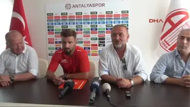 Antalyaspor, Trabzonsporlu Şahin Aygüneş'le İmzaladı