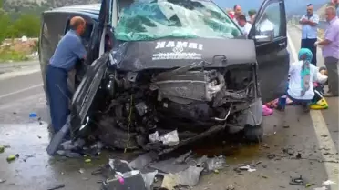 Çorum'da Kaza: 2 Ölü, 3 Yaralı
