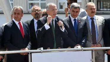 Cumhurbaşkanı Adayı İhsanoğlu Ankara'da Açıklaması