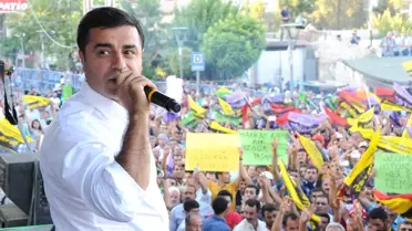 Demirtaş: Seçilirsem İmralı'ya Gitmem