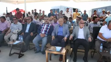 Ebiç Köyü 4. Buğday ve Su Festivali'nde Ebiç'e 'Köy Konağı' Sözü