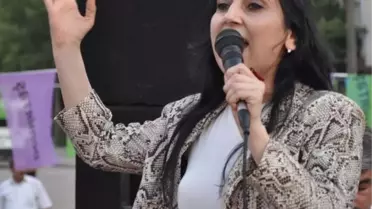 HDP Eş Genel Başkanı Yüksekdağ'dan Sütaş işçilerine destek