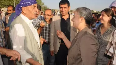 Kışanak, Demirtaş'a Destek İstedi