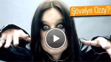 Ozzy İçin İnternette 'Şövalye' Kampanyası Başlatıldı