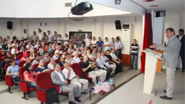 Sandık Görevlileri Bilgilendirme Toplantısı