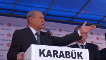 Bahçeli Anayasa'ya Aykırılık Suçu İşlediğin Gün Yüce Divanlıksın
