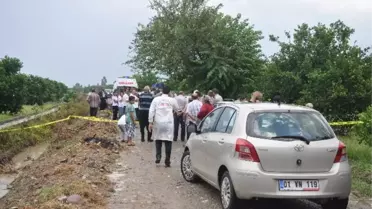 Bahçeye Yıldırım Düştü: 2 Ölü, 1 Yaralı