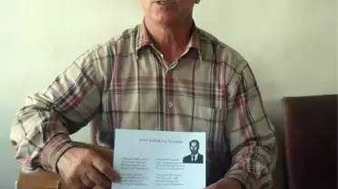 Kırşehir'de Başbakan Erdoğan'a Şiir Yazıp Besteledi