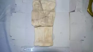 Bozüyük'te Tarihi Eser Operasyonu