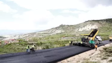 Büyükşehir'den Asfaltta Hız Rekoru