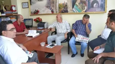 CHP Heyeti Siirt'te