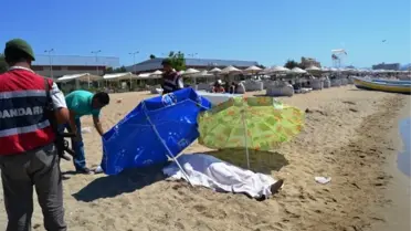 Denizde Yüzerken Hayatını Kaybetti