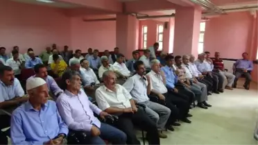 Dinar Muhtarlarla Bir Araya Geldi