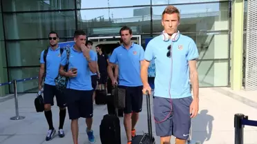 Galatasaray ve Atletico Madrid İzmir'e Geldi