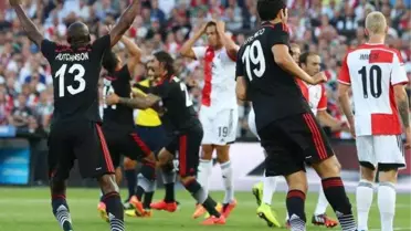 İşte Feyenoord'un Beşiktaş Kadrosu