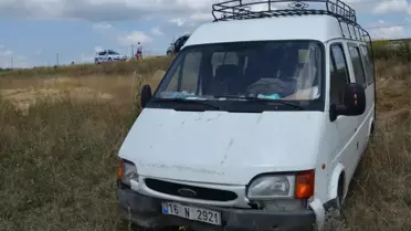 Kütahya'da Trafik Kazası: 5 Yaralı