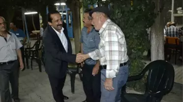 MHP Eski İl Başkanı Kaplan, İhsanoğlu İçin Destek İstedi