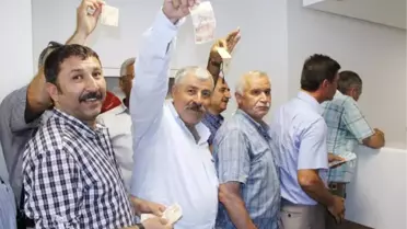 Şanlıurfa'da Selahattin Demirtaş'ın Hesabına Bağış