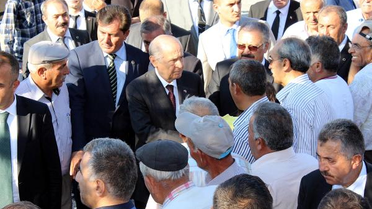 Bahçeli: Başbakanın Diğer İki Aday Gibi Adil, Eşit Bir Yarışın İçerisinde Olması Gerekirdi (3)