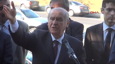 Bahçeli: Başbakanın Diğer İki Aday Gibi Adil, Eşit Bir Yarışın İçerisinde Olması Gerekirdi'...