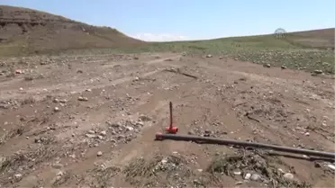 Dolu yağışı kavun karpuz üreticisini vurdu -