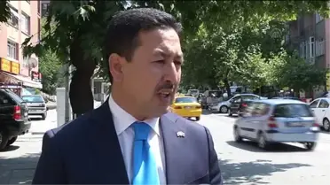 Dünya Uygur Kongresi Genel Başkan Yardımcısı Tümtürk (1) -
