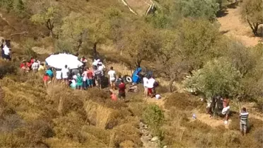 Marmaris'te Su Taşıyan Traktör Devrildi: 1 Ölü