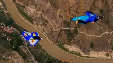 Saatte 200 Km Hızla Uçan Yarasa Adamların Merakla Beklenen Videosu Yayında