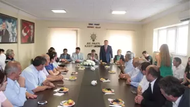 AK Parti Genel Başkan Yardımcısı Nureddin Nebati Açıklaması