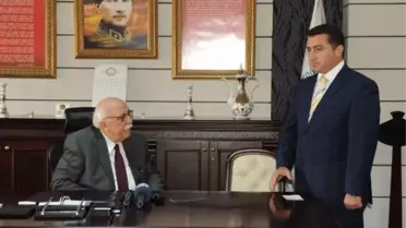 Bakan Avcı: Bize Başımızı Daima Dik Tutacak Bir Başkan Lazım