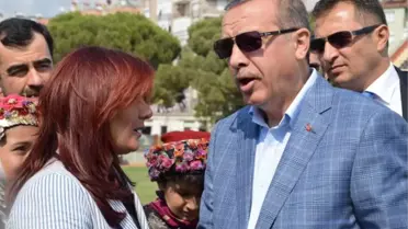 Başbakan Erdoğan'dan Aydın'da 7 Dakikalık Görüşme