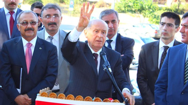 Devlet Bahçeli Çorum'da