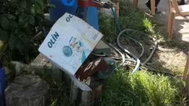 Elektrik Akımına Kapılan Çiftçi Ağır Yaralandı