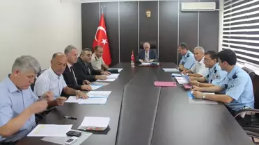 Ereğli Trafik Komisyonu Toplantısı