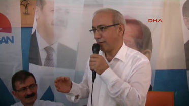 Karaman Bakan Elvan'dan Kılıçdardoğlu'na, Hızlı Tren Cevabı Otobüsle Gitbakan Elvan'dan...