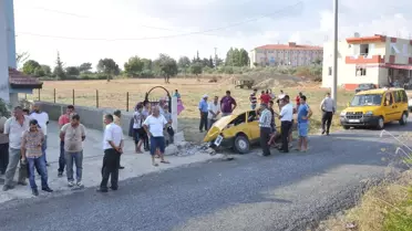 Manavgat'ta Trafik Kazası: 1 Ölü