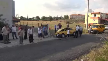 Manavgat'ta trafik kazası:1 ölü -