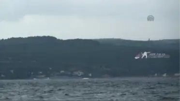 Rus gemisi Çanakkale Boğazı'ndan geçti