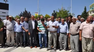 Suruç'ta Elektrik Protestosu