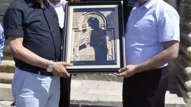 Basın İlan Kurumu Genel Müdürü Atalay, Sivas'ta