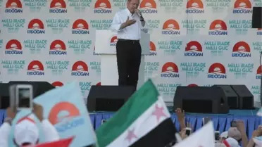 Cumhurbaşkanı Adayı ve Başbakan Erdoğan'ın Ankara Mitingi