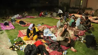 Dağda Mahsur Kalan 51 Yezidi Kurtarıldı