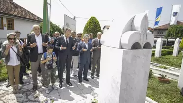 Bilge Kral Bosna Hersek'te Vefatının 11. Yıl Dönümünde Anıldı