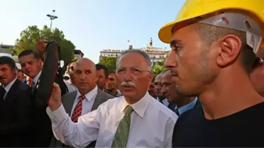 Ekmeleddin İhsanoğlu Seçim Turunu Soma'da Tamamladı