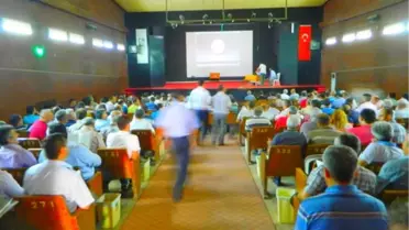 Osmancık'ta Seçim Sandığı Görevlilerine Seminer