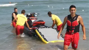 Yüdak, Cebeci Sahilinde Can Kurtarıyor