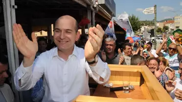 AK Parti Genel Başkan Yardımcısı Soylu Açıklaması