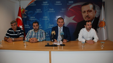 AK Parti İzmir'de Seçime Hazır
