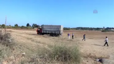 Manavgat'ta Saldırıya Uğrayan Kişi Yaralandı